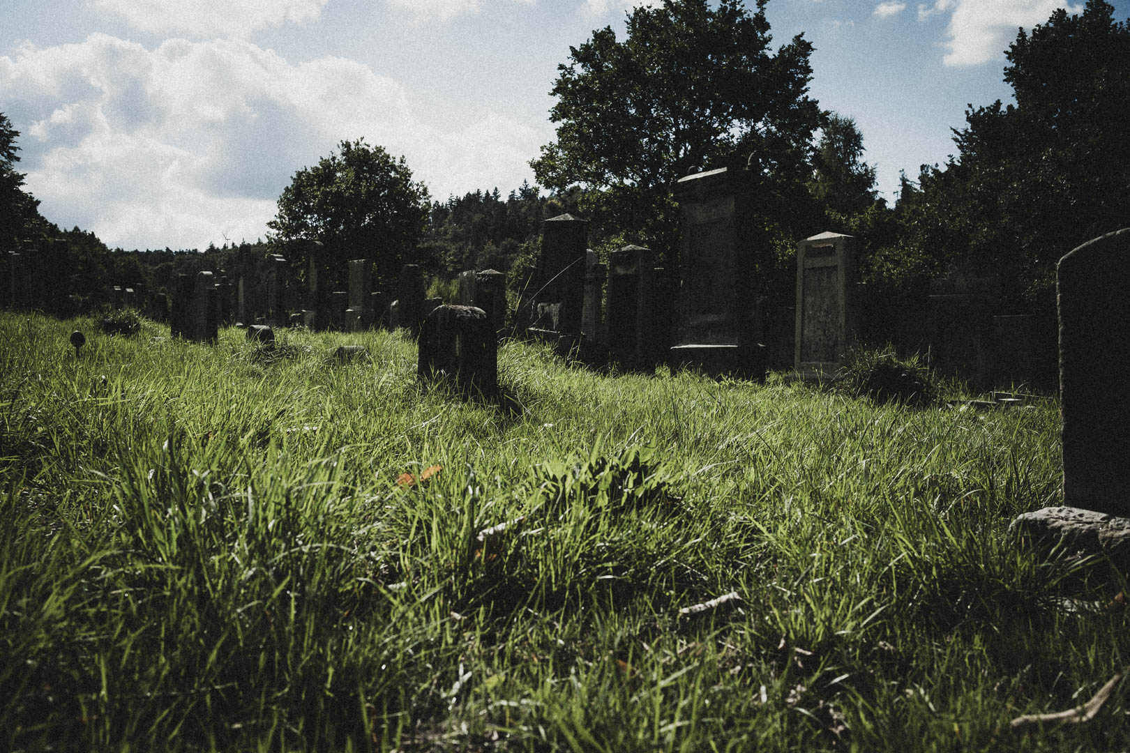 Rhina, jüdischer Friedhof
